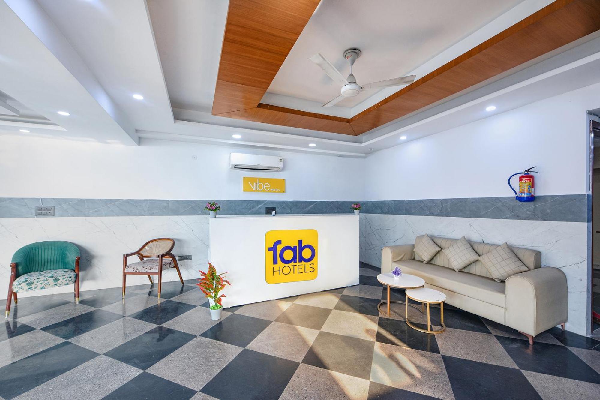 Fabhotel Vibe 노이다 외부 사진